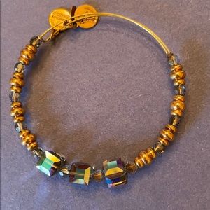 Alex & Ani vintage Swarovski bangle